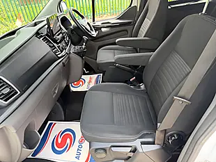 Used 2022 Ford Transit Custom Limited White - Interior and Exterior details 20