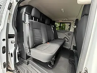 Used 2022 Ford Transit Custom Limited White - Interior and Exterior details 4