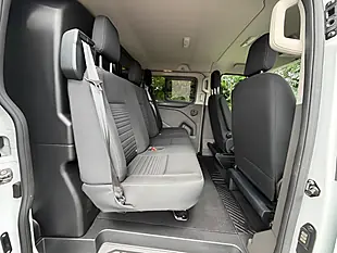 Used 2022 Ford Transit Custom Limited White - Interior and Exterior details 5