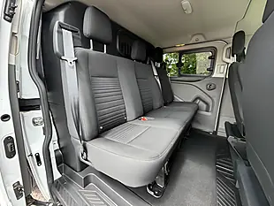 Used 2022 Ford Transit Custom Limited White - Interior and Exterior details 6