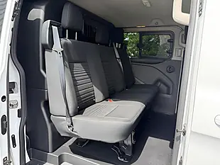 Used 2022 Ford Transit Custom Limited White - Interior and Exterior details 7