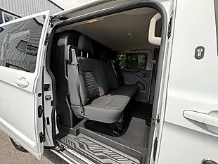 Used 2022 Ford Transit Custom Limited White - Interior and Exterior details 8