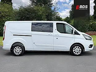 Used 2022 Ford Transit Custom Limited White - Interior and Exterior details 9