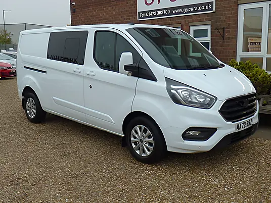 2022 Ford Transit Custom Limited 2.0 EcoBlue 130