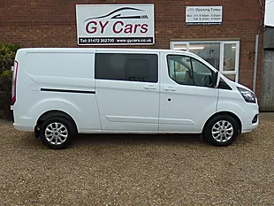 Used 2022 Ford Transit Custom Limited White - Interior and Exterior details 3