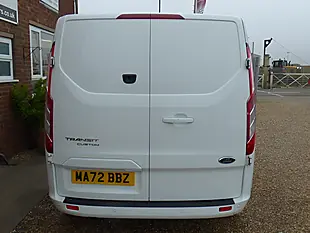 Used 2022 Ford Transit Custom Limited White - Interior and Exterior details 6