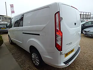 Used 2022 Ford Transit Custom Limited White - Interior and Exterior details 7