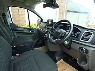 Used 2022 Ford Transit Custom Limited White - Interior and Exterior details 8