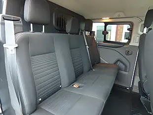 Used 2022 Ford Transit Custom Limited White - Interior and Exterior details 9