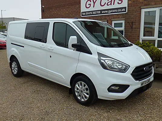 2022 Ford Transit Limited 2.0 EcoBlue