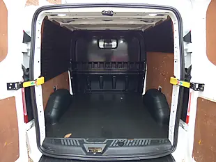 Used 2022 Ford Transit Custom Limited White - Interior and Exterior details 11