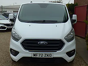 Used 2022 Ford Transit Custom Limited White - Interior and Exterior details 3