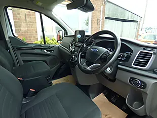 Used 2022 Ford Transit Custom Limited White - Interior and Exterior details 8