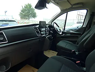 Used 2022 Ford Transit Custom Limited White - Interior and Exterior details 9
