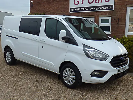 2022 Ford Transit Custom Limited 2.0 EcoBlue