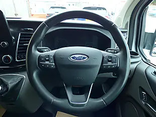 Used 2022 Ford Transit Custom Limited White - Interior and Exterior details 11