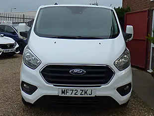 Used 2022 Ford Transit Custom Limited White - Interior and Exterior details 3