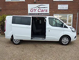 Used 2022 Ford Transit Custom Limited White - Interior and Exterior details 4