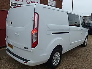Used 2022 Ford Transit Custom Limited White - Interior and Exterior details 5