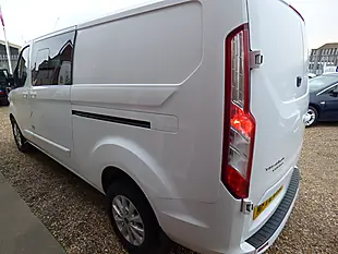 Used 2022 Ford Transit Custom Limited White - Interior and Exterior details 6