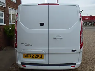 Used 2022 Ford Transit Custom Limited White - Interior and Exterior details 7