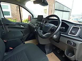 Used 2022 Ford Transit Custom Limited White - Interior and Exterior details 8