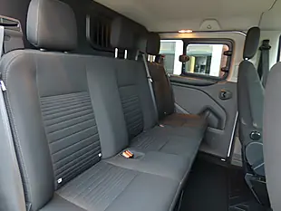 Used 2022 Ford Transit Custom Limited White - Interior and Exterior details 9