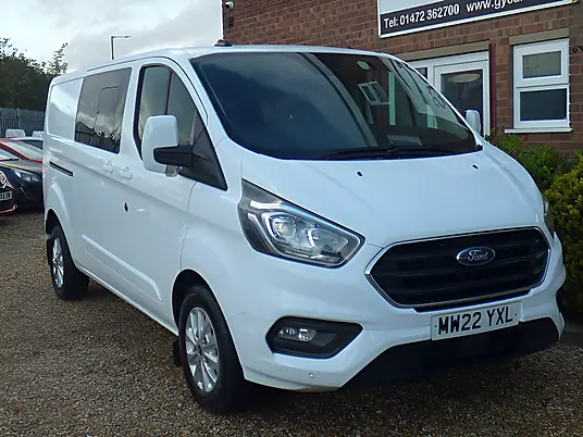 2022 Ford Transit Custom Limited 2.0 EcoBlue