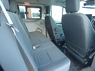 Used 2022 Ford Transit Custom Limited White - Interior and Exterior details 10