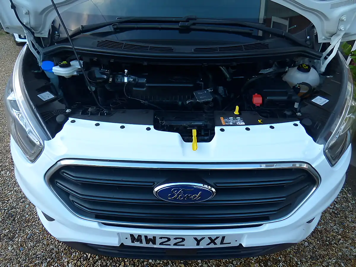 Used 2022 Ford Transit Custom Limited White - Interior and Exterior details 11