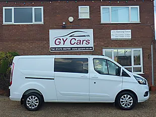 Used 2022 Ford Transit Custom Limited White - Interior and Exterior details 2