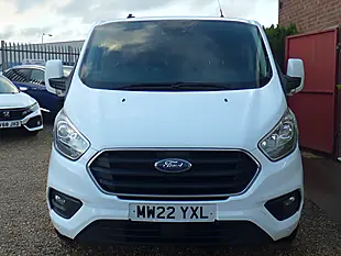 Used 2022 Ford Transit Custom Limited White - Interior and Exterior details 3