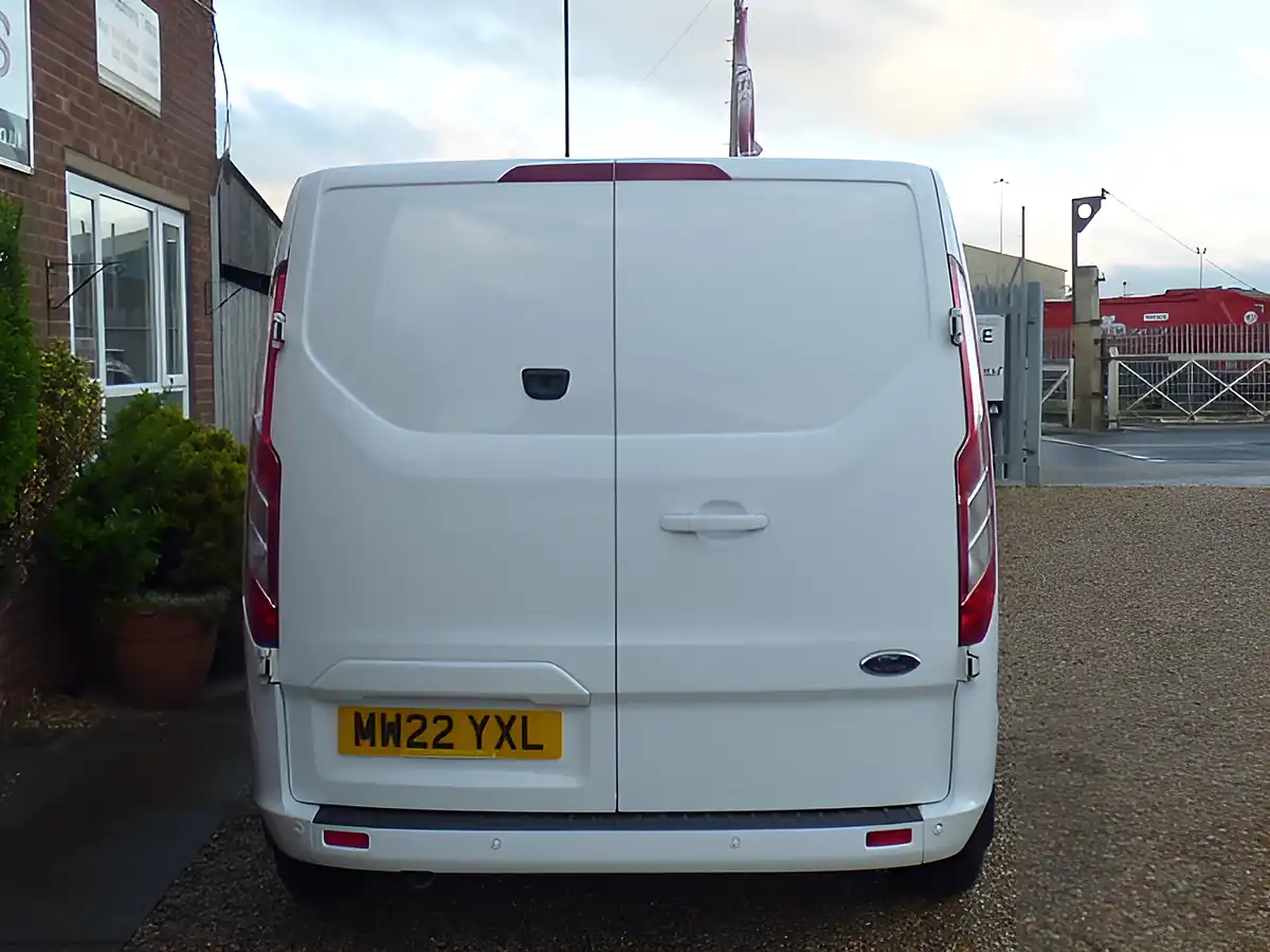 Used 2022 Ford Transit Custom Limited White - Interior and Exterior details 5
