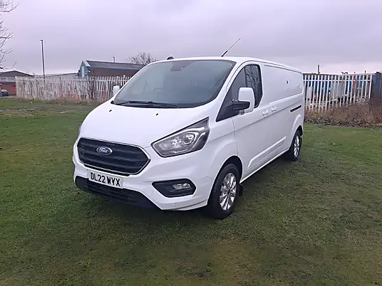 2022 Ford Transit Custom Limited 2.0 EcoBlue