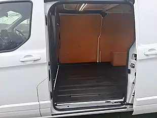 Used 2022 Ford Transit Custom Limited White - Interior and Exterior details 10