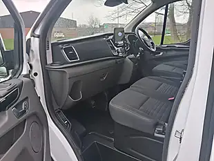 Used 2022 Ford Transit Custom Limited White - Interior and Exterior details 12