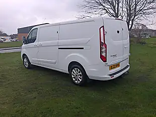 Used 2022 Ford Transit Custom Limited White - Interior and Exterior details 3