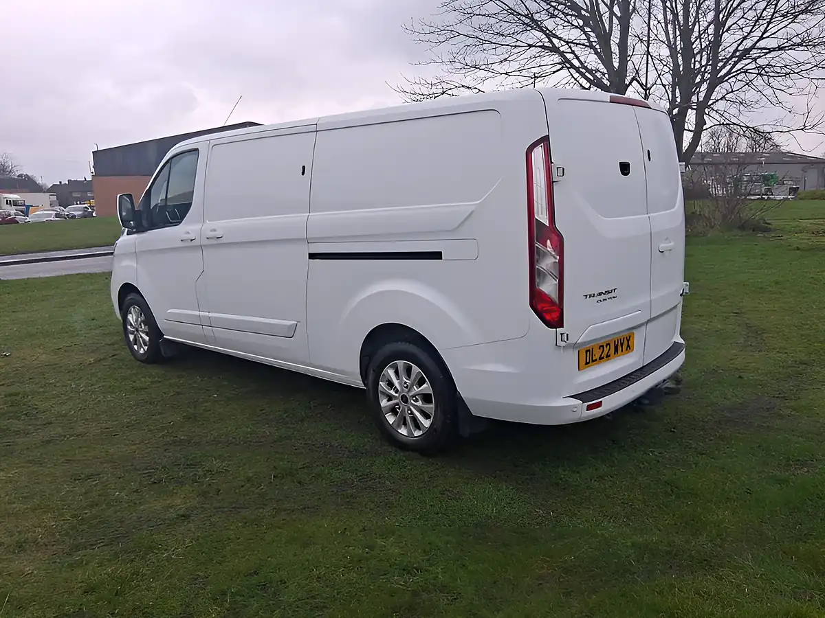 Used 2022 Ford Transit Custom Limited White - Interior and Exterior details 3