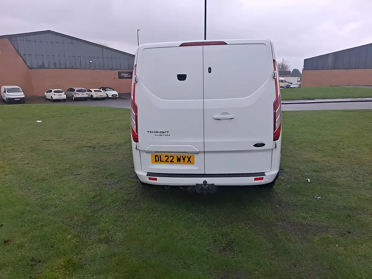 Used 2022 Ford Transit Custom Limited White - Interior and Exterior details 4