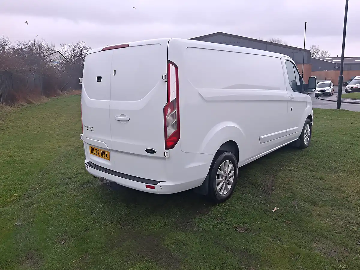 Used 2022 Ford Transit Custom Limited White - Interior and Exterior details 5