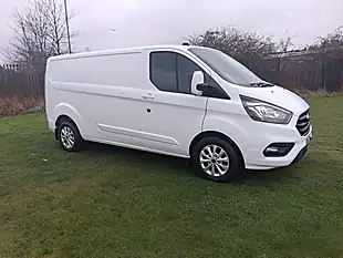 Used 2022 Ford Transit Custom Limited White - Interior and Exterior details 7