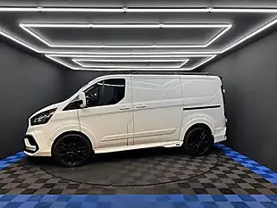 Used 2022 Ford Transit Custom Limited White - Interior and Exterior details 10