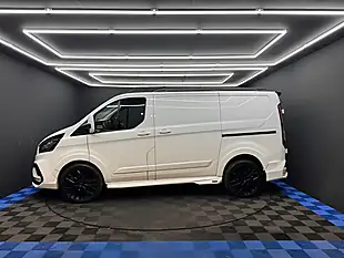 Used 2022 Ford Transit Custom Limited White - Interior and Exterior details 11
