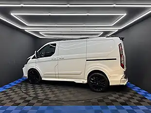 Used 2022 Ford Transit Custom Limited White - Interior and Exterior details 13