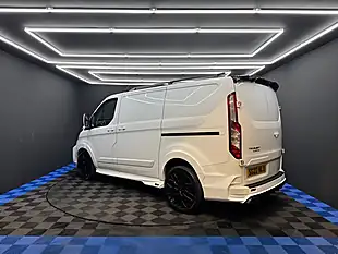 Used 2022 Ford Transit Custom Limited White - Interior and Exterior details 14