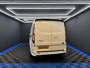 Used 2022 Ford Transit Custom Limited White - Interior and Exterior details 17