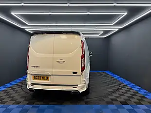 Used 2022 Ford Transit Custom Limited White - Interior and Exterior details 19