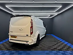 Used 2022 Ford Transit Custom Limited White - Interior and Exterior details 20
