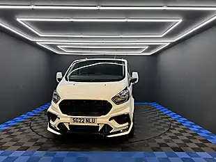 Used 2022 Ford Transit Custom Limited White - Interior and Exterior details 5