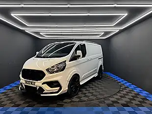 Used 2022 Ford Transit Custom Limited White - Interior and Exterior details 7